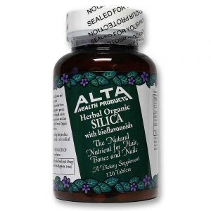 Comprar Alta Health Products, Alta Sil-X Sílica - 120 Tabletes