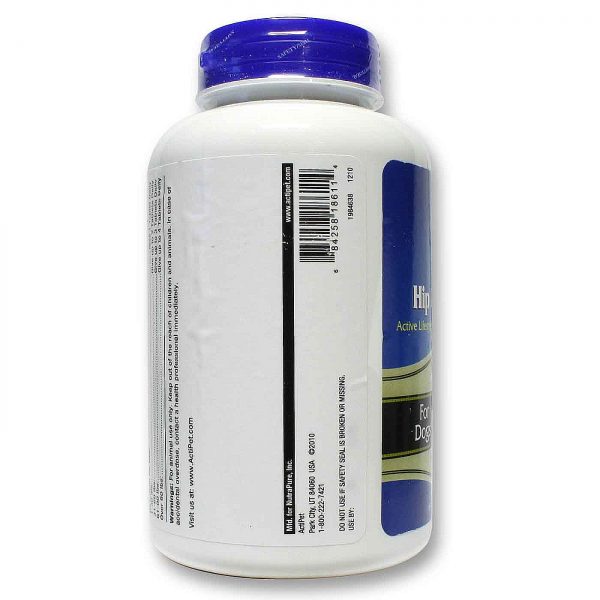 Comprar ActiPet, Mega Hip and Joint Defense (Defesa dos Quadris e Articulações dos Cães) - 60 Tabletes - Imagem 4