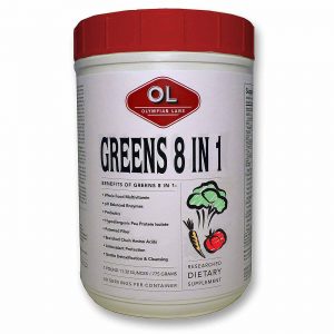 Comprar Olympian Labs, Proteína Verde 8 em 1 - 775g