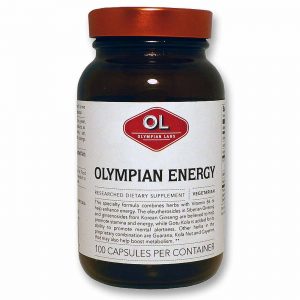 Comprar Olympian Labs Olympian Energia 100 Cápsulas