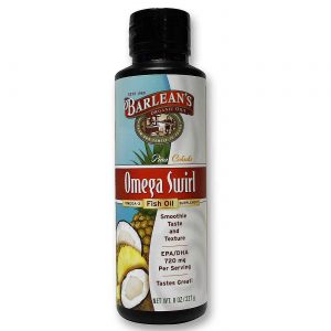 Comprar Barlean's, Óleo de Peixe Orgânico Omega Swirl, Sabor Pina Coloda - 227 g (8 fl oz)