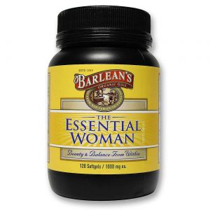 Comprar Barlean's Organic Oils, Essencial para Mulher - 120 Cápsulas
