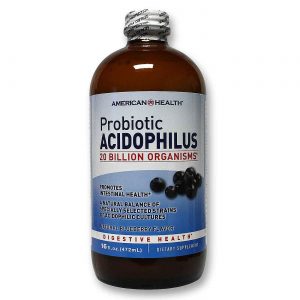 Comprar American Health, Cultura Acidophilus, Mirtilo - 472 ml (16 fl.oz)