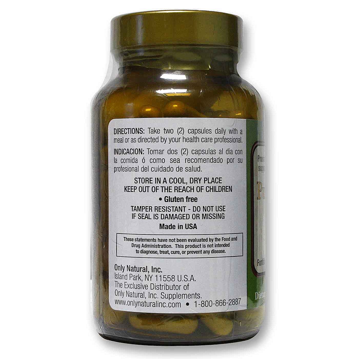 Comprar Only Natural, Complexo de Semente de Abóbora - 90 Cápsulas - Imagem 3