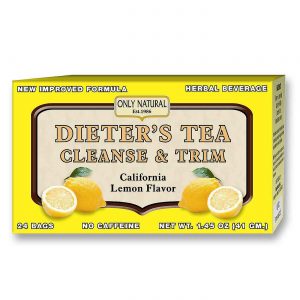 Comprar Only Natural, Chá Dietético - Sabor Limão - 24 Saquinhos de Chá