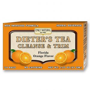 Comprar Only Natural, Chá Dietético, Laranja - 24 Saquinhos de Chá