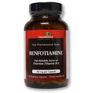 Comprar Futurebiotics, Benfotiamina - 120 Cápsulas Vegetarianas