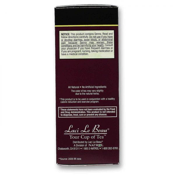 Comprar Laci Le Beau®, Super Dieter´s Tea® Detox, Chá de Açaí - 30 Saquinhos - Imagem 4