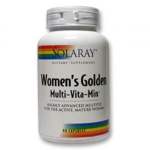 Comprar Solaray, Multi-Vita-Min™ Mulheres de Ouro - 90 Cápsulas
