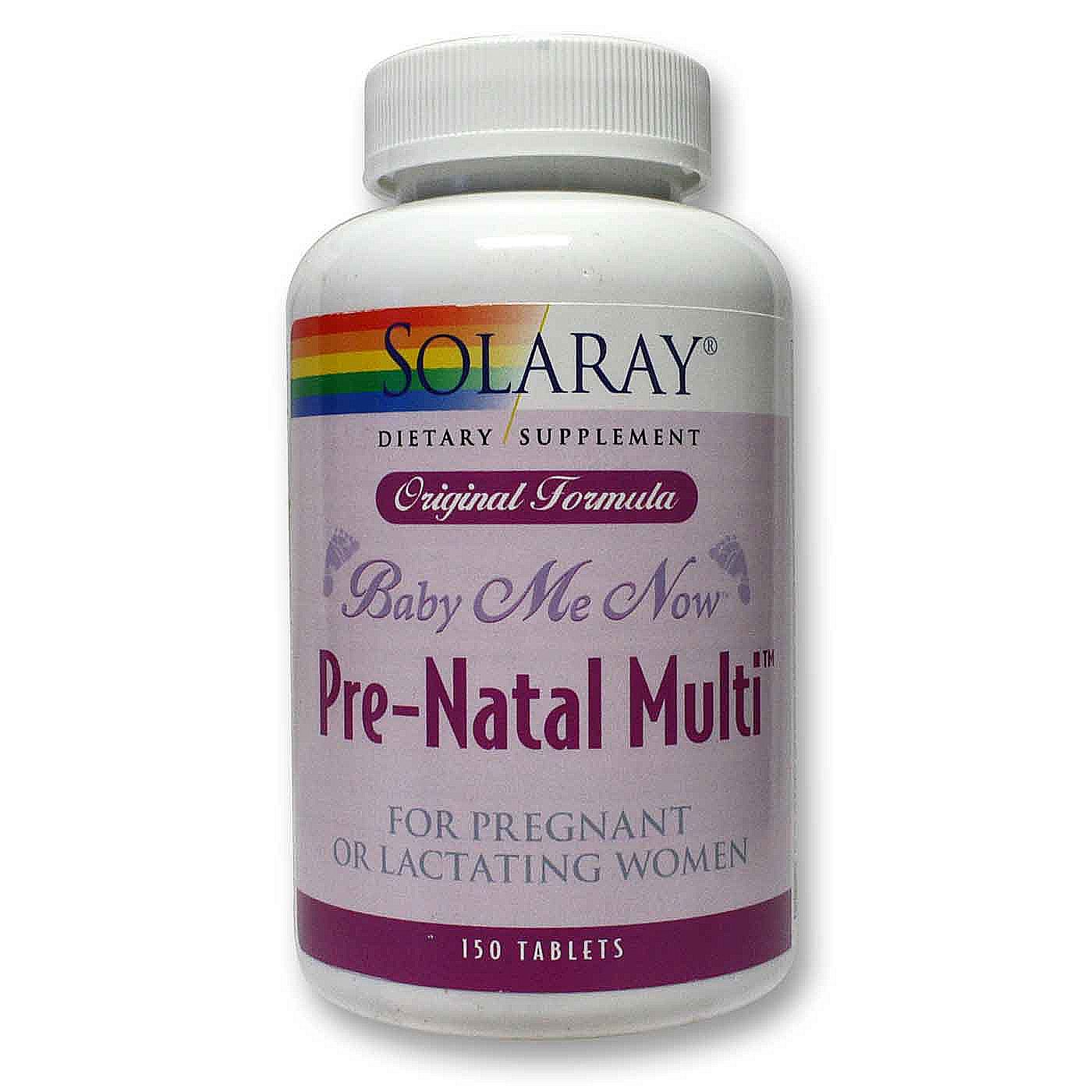 Comprar Solaray, Pré-Natal Multi™ - Fórmula Original - 150 Tabletes