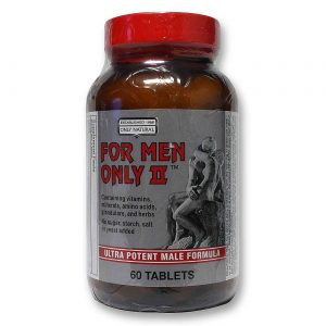 Comprar Only Natural, For Men Only II™ Performance Masculina - 60 Tabletes