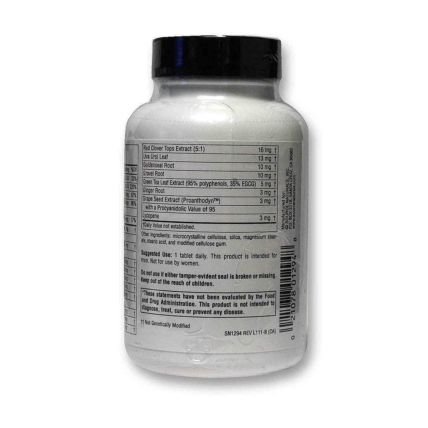 Comprar Source Naturals, Prosta-Response - 45 Comprimidos - Imagem 3