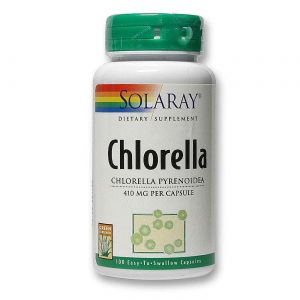 Comprar Solaray Chlorella 100 Cápsulas