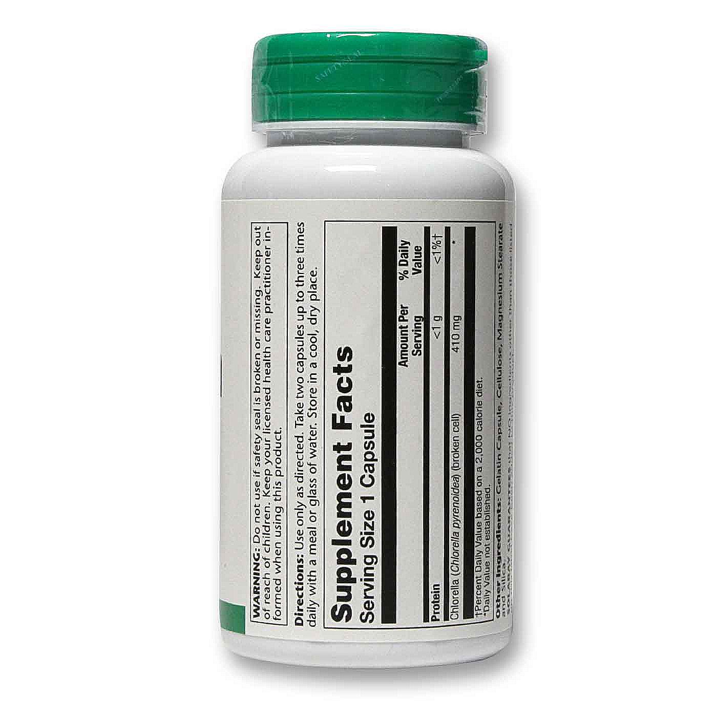 Comprar Solaray Chlorella 100 Cápsulas - Imagem 2