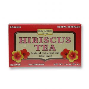 Comprar Only Natural, Chá de Hibiscus - 20 Saquinhos de Chá