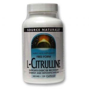 Comprar Source Naturals, L-Citrulina 500 mg - 120 Cápsulas