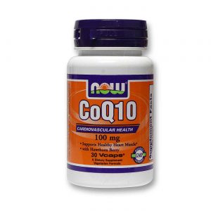 Comprar Now Foods, CoQ10 100 mg - 30 Cápsulas Vegetarianas