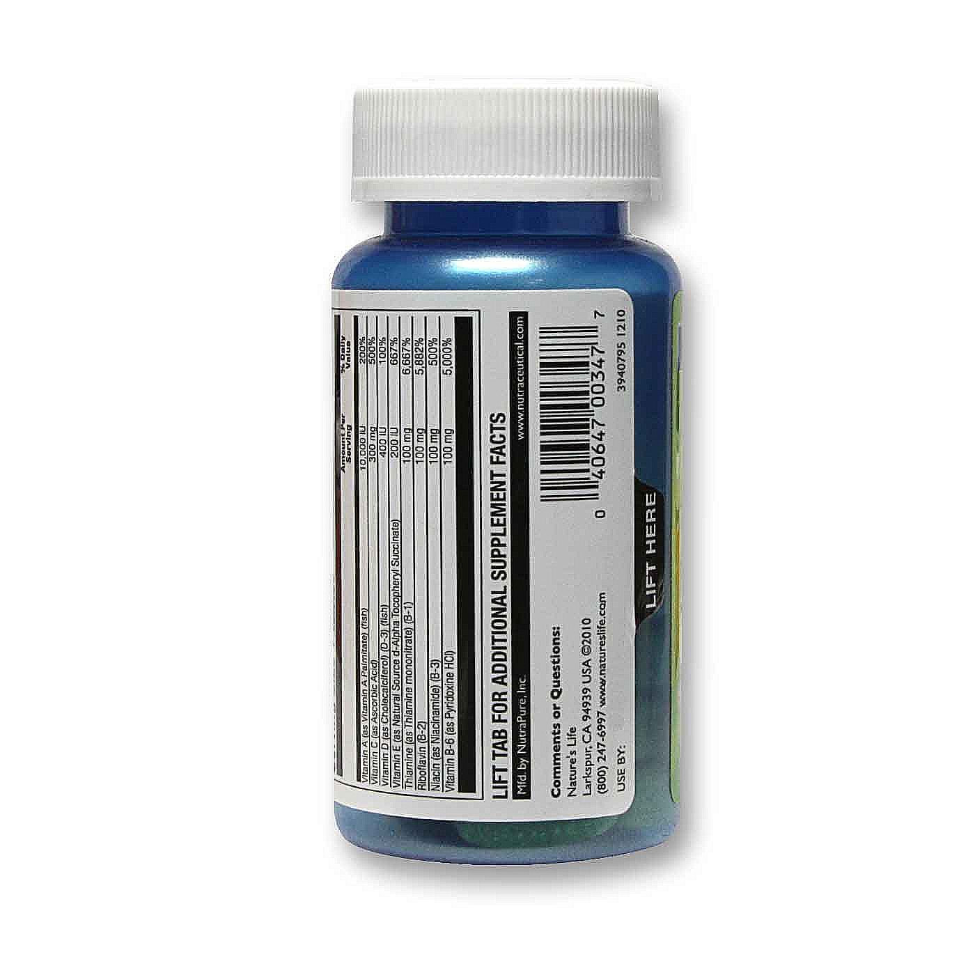 Comprar Nature's Life Poderoso mega Vite 30 Tabletes - Imagem 3