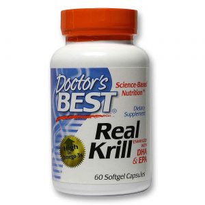 Comprar Doctor's Best, Krill Real com DHA e EPA - 60 Cápsulas em Gel