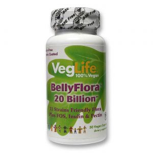 Comprar VegLife BellyFlora 20 bilhões 50 Cápsulas Vegetarianas