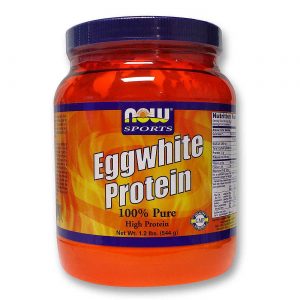 Comprar Now Foods, Proteína da Clara de Ovo 100% Puro e Natural - 544 g