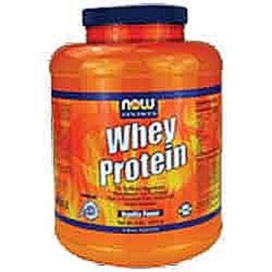 Comprar Now Foods, Whey Protein (Proteína de Soro) - Sabor Baunilha - 6 lbs