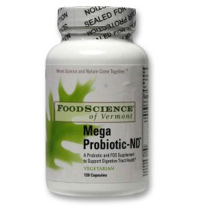 Comprar Food Science of Vermont, Mega Probiótico-ND - 120 Cápsulas Vegetarianas