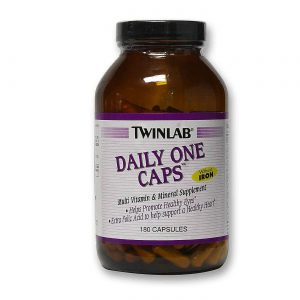 Comprar Twinlab, Daily One Multivitamínico sem Ferro - 180 Cápsulas