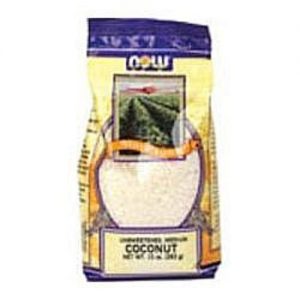 Comprar Now Foods Coco sem açúcar 10 oz
