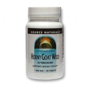 Comprar Source Naturals, Erva Horny Goat 1000 mg - 30 Tabletes
