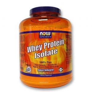 Comprar Whey Proteína Isolado Now Foods Natural 2.268 g