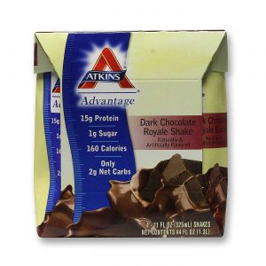 Comprar Atkins Advantage, Shake de Chocolate Escuro Royale - 4 Shakes com 325mL cada
