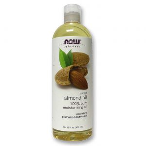 Comprar Now Foods, Óleo de Amêndoas Doce - 473 ml