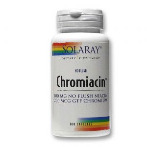 Comprar Solaray Chromiacin 100 Cápsulas