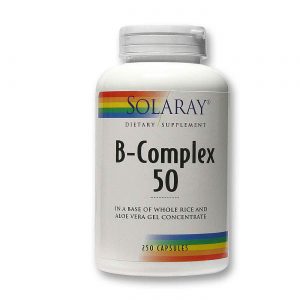 Comprar Solaray, Complexo B 50 - 250 Cápsulas