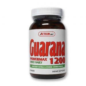 Comprar Action Labs, Guaraná 1200 PowerMax™ - 60 Tabletes