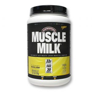 Comprar CytoSport, Mix de Proteínas Muscle Milk®, Creme de Banana - 2.47 lbs/ 1120 g