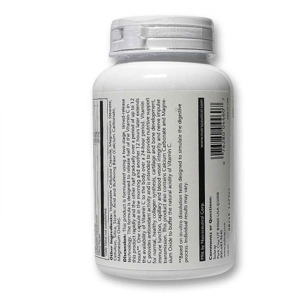 Comprar Solaray, Super Bio C - 100 Cápsulas Vegetarianas - Imagem 4