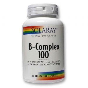 Comprar Solaray, B-Complexo 100 - 100 Cápsulas