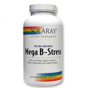Comprar Solaray, Mega B-Stress - 240 Cápsulas Vegetarianas