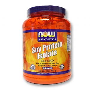 Comprar Now Foods, Isolado de Proteína de Soja - 2 lbs (907g)