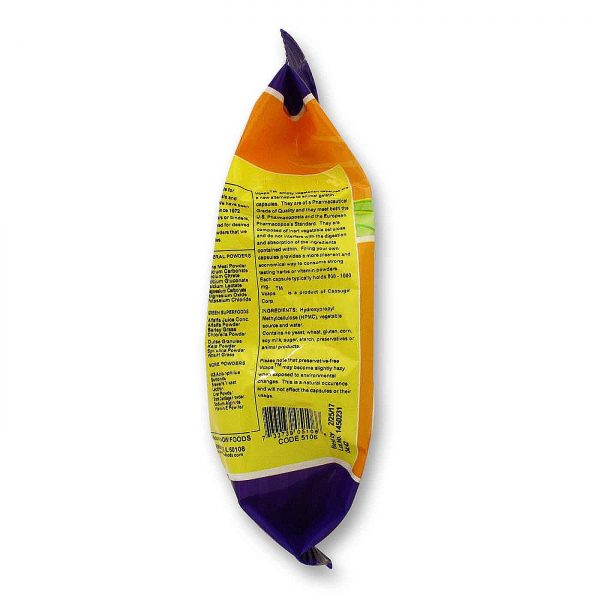 Comprar Cápsulas Não-Gelatinosas Vazias Double "00" Now Foods 250 Cápsulas Vegetarianas - Imagem 4