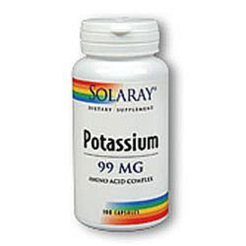 Comprar Solaray Potássio 99 mg 100 Cápsulas