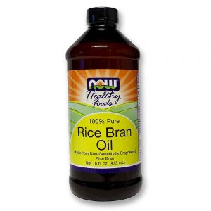 Comprar Now Foods, Óleo de Farelo de Arroz - 473 ml (16 fl oz)