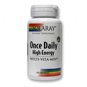 Comprar Solaray, Multivitamínico Diário - 60 Cápsulas