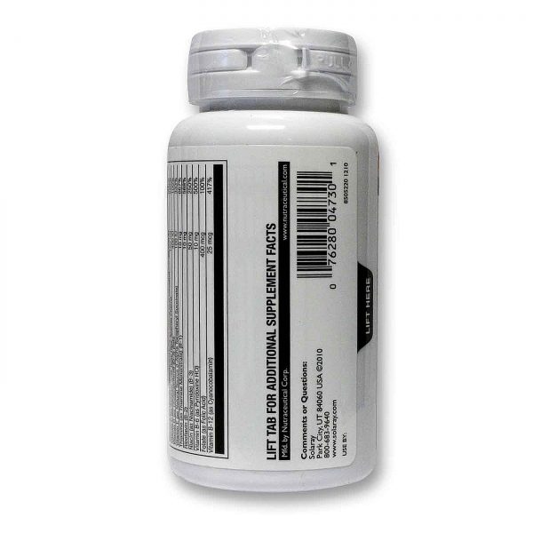 Comprar Solaray, Multivitamínico Diário - 60 Cápsulas - Imagem 4