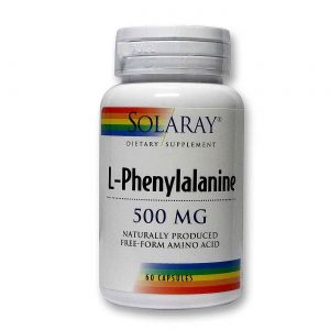Comprar Solaray L-Fenilalanina 60 Cápsulas