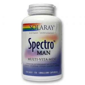 Comprar Solaray Spectro Man 120 Cápsulas