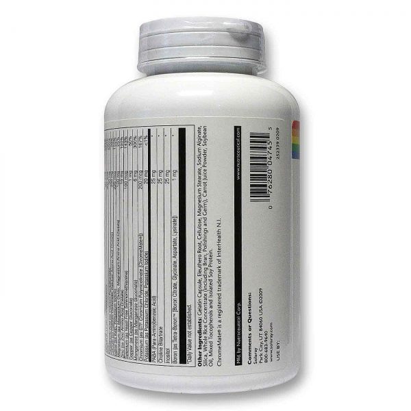 Comprar Solaray, Multi Energy™ Multivitamínico e Mineral Duas Vezes ao Dia - 120 Cápsulas - Imagem 4