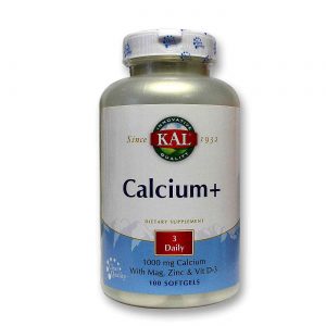 Comprar Kal Cálcio mais 100 Cápsulas